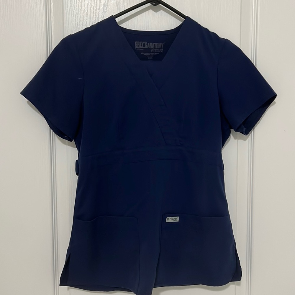 Grey’s Anatomy Scrub Set (Top + Bottom Included)